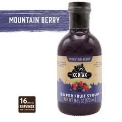 Mountain Berry Syrup