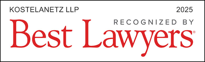 2025 Best Lawyers: Kostelanetz Law Firm