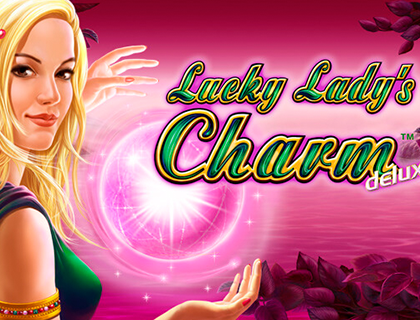 logo lucky ladys charm deluxe novomatic 