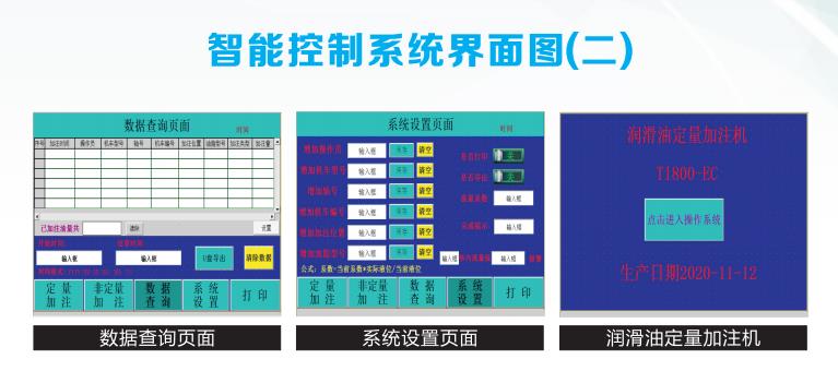 TI800-40黄油定量加油机设备