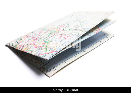 Street Map Stock Photo