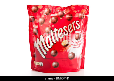 Bag of Maltesers Stock Photo