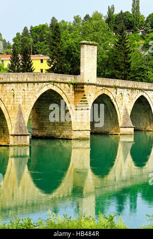 Mehmed Pasha bridge Stock Photo