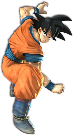 Goku 3d