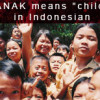 Anak Bali educates children in Bali