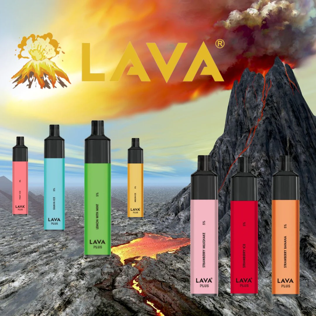 lava plus vape