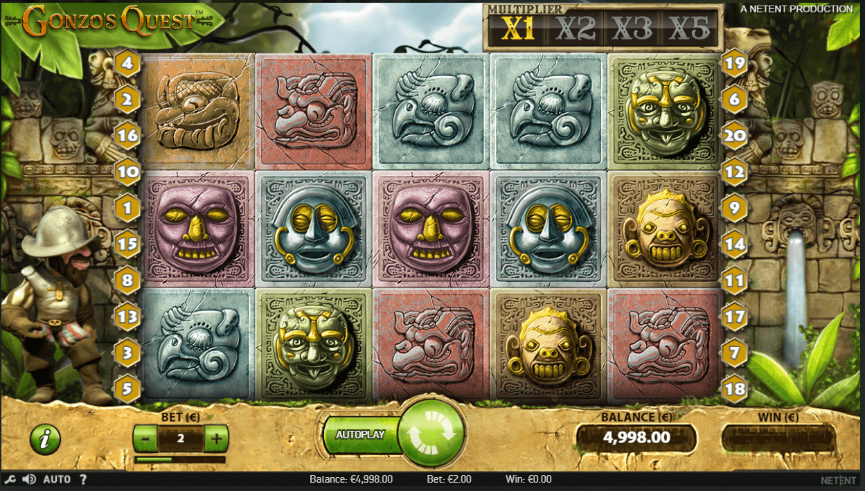 Gonzo's Quest Online Slot