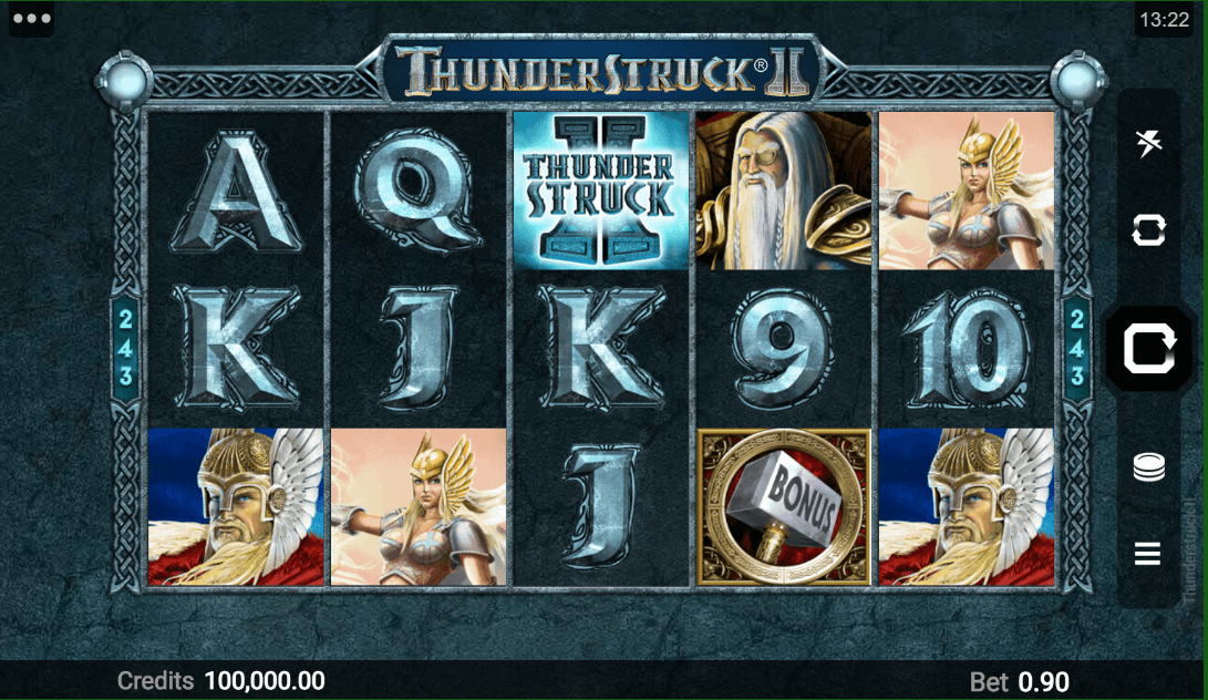 Thunderstruck II Microgaming (1)