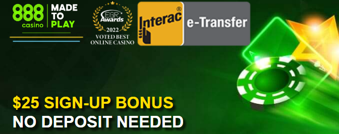 888Casino no deposit needed bonus