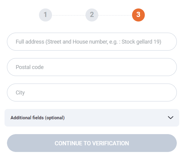 Write down your address and which city you reside in