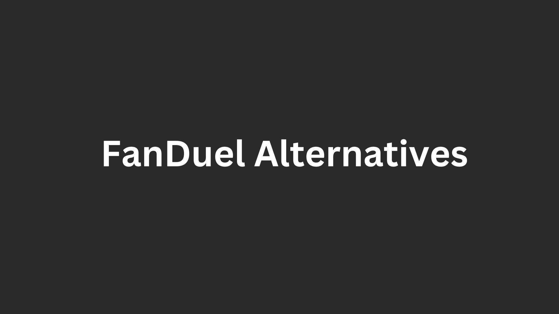 Is FanDuel Legal in Canada? | Latest Updates and Alternatives