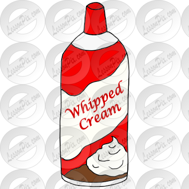 Whipped Cream Clip Art