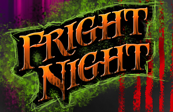 Decorative Font - LHF Antique Shop - Fright Night