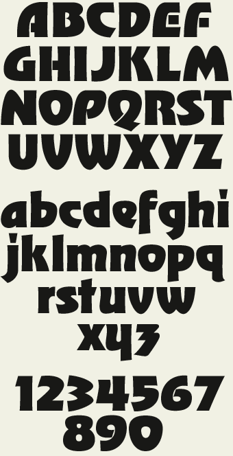 LHF Mister Muster Font