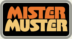 Mister Muster Image using LHF Mister Muster Font