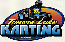 Towers Lame Karting Image using LHF Mister Muster Font