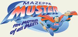 mazeppa Image using LHF Mister Muster Font