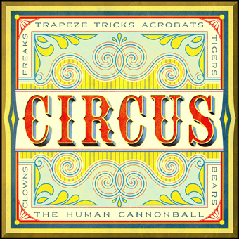 Circus Image using LHF Old Tom Font