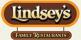 Lindsey's Family Restaurant image using LHF Prentice Font