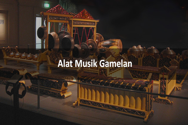 Alat Musik Gamelan