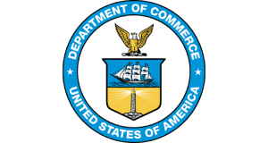 โลโก้ทางการของ Department of Commerce