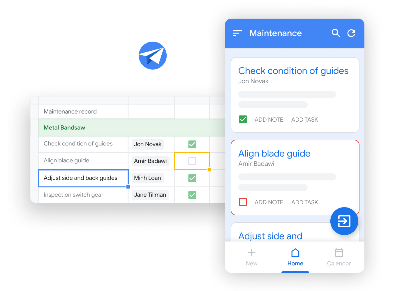 Illustration de Workspace : recherche d'un fichier dans Google Drive