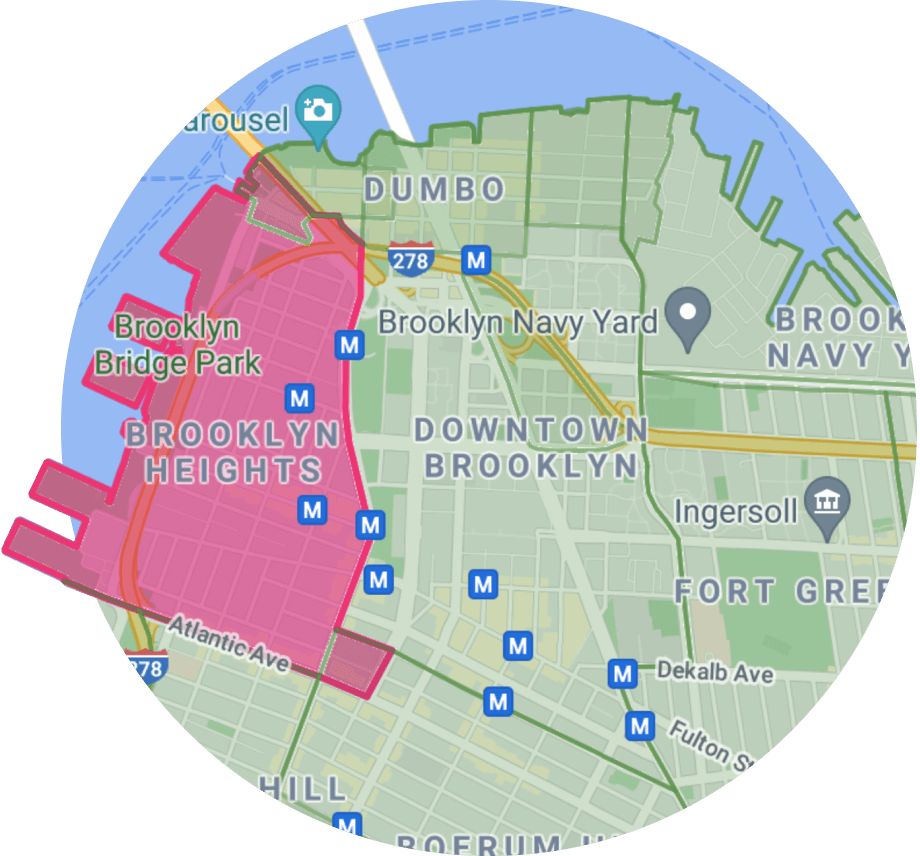 Choropleth map