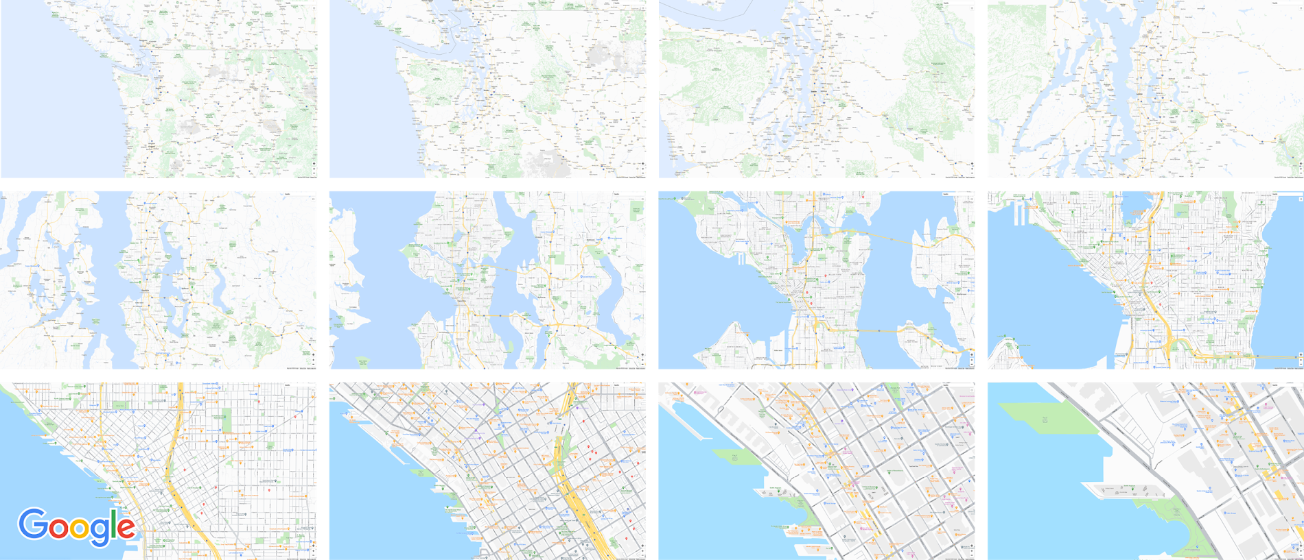 Zoom Level Map3