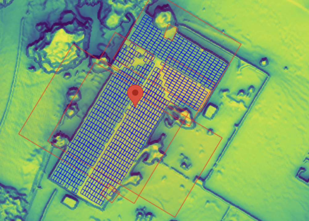 Solar panel array design