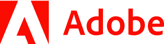 Logo von Adobe