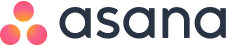 Logo von Asana