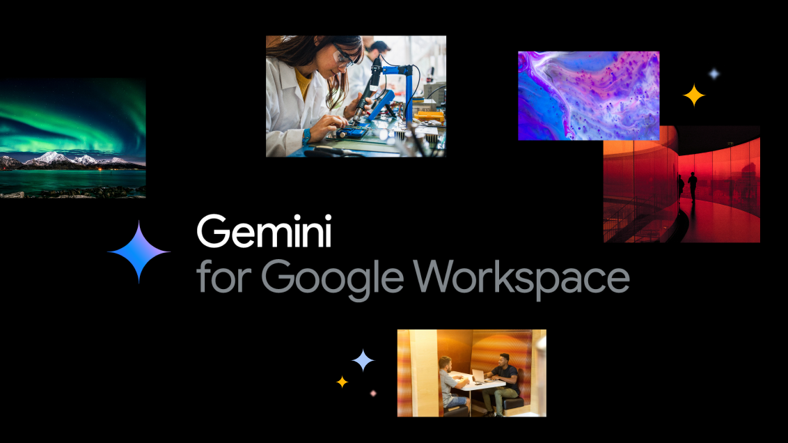 Image d'une vidéo sur Gemini pour Google Workspace 