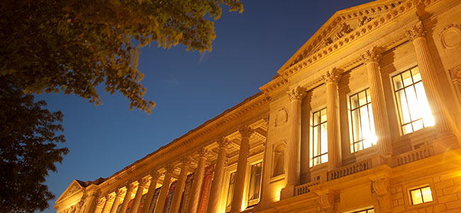 Exterior of Parkway Central Library