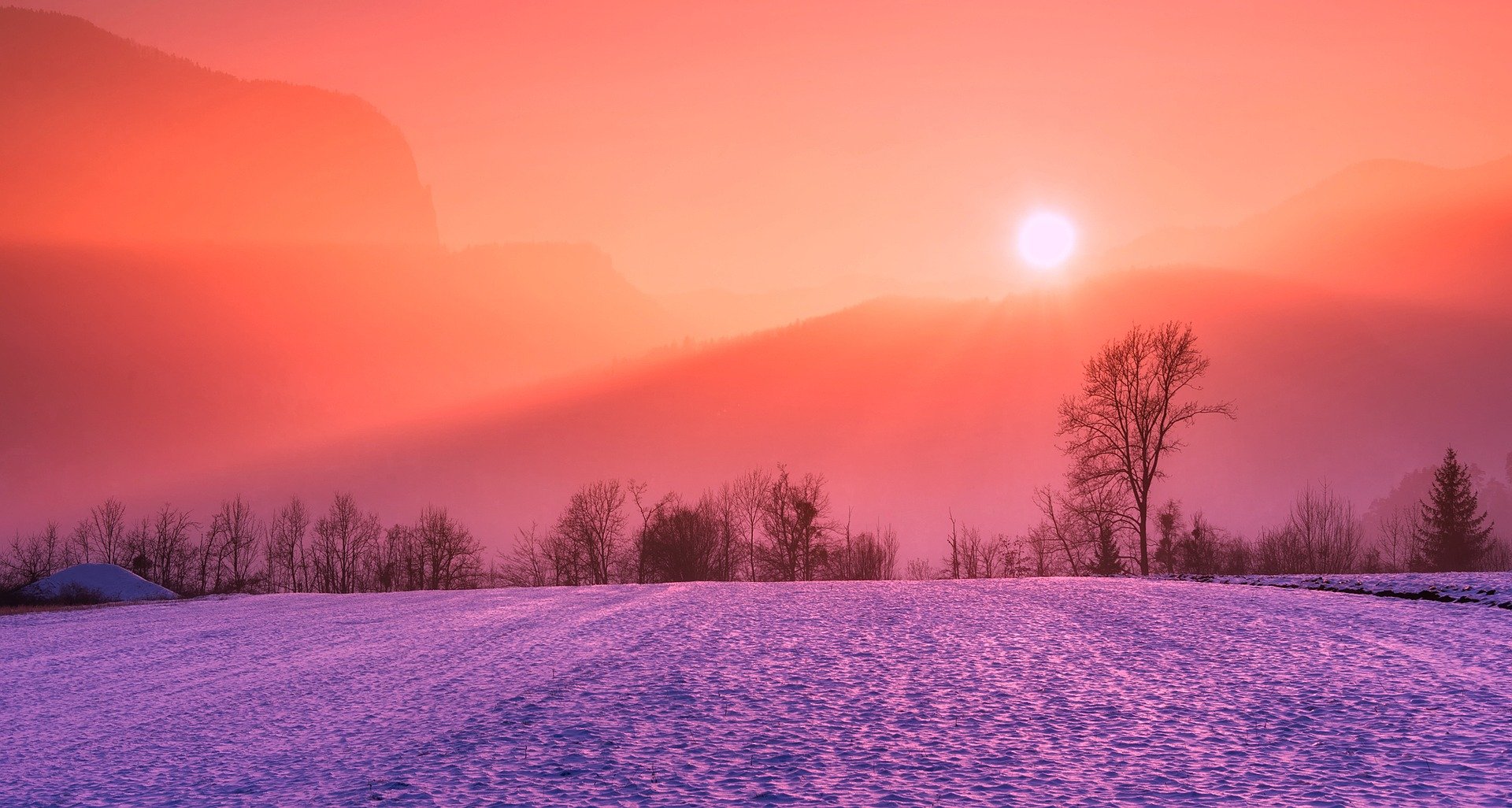 snow friuli