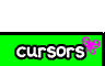 Custom Cursors