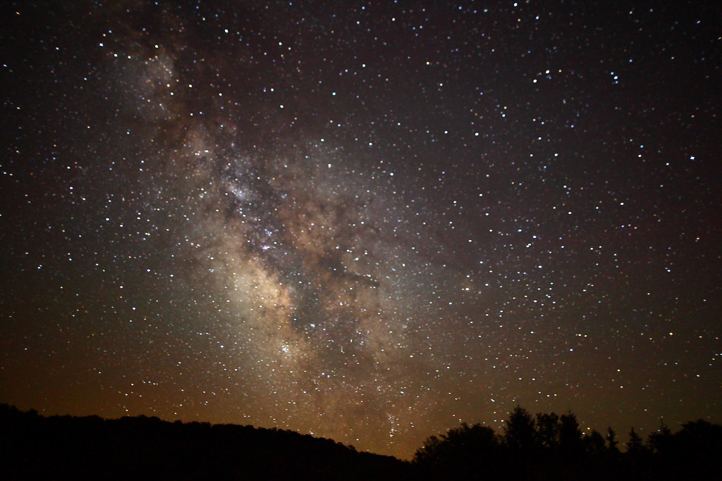 Milky Way Galaxy Flickr