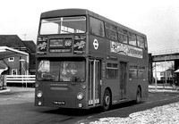 Route 166A: Chipstead Valley - Thornton Heath, Bus Garage [Withdrawn]