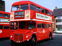 Route 135: Carterhatch - Enfield Lock [Withdrawn]