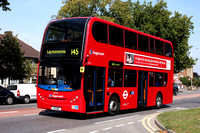 Route 145: Dagenham, Asda - Leytonstone