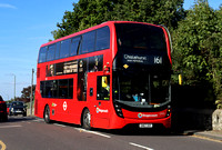 Route 161: Chislehurst - North Greenwich