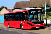 Route 165: Rainham, Abbey Wood Lane - Romford, The Brewery