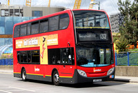 Route 132: Bexleyheath, Shopping Centre - North Greenwich