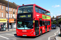 Route 107: Edgware - New Barnet