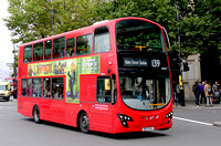 Route 139: Golders Green - Waterloo