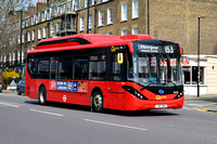 Route 153: Finsbury Park Station - Liverpool Street