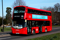 Route 116: Ashford Hospital - Hounslow, Bus Station