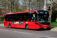 Route 167: Ilford - Loughton