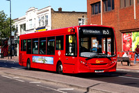 Route 163: Morden - Wimbledon