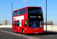 Route 180: Erith Quary - North Greenwich