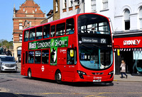 Route 191: Brimsdown - Edmonton Green